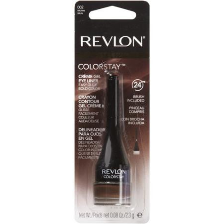 Revlon Colorstay, 24 hours - Creme Gel Eye Liner - 002 Brown - oddros.shop